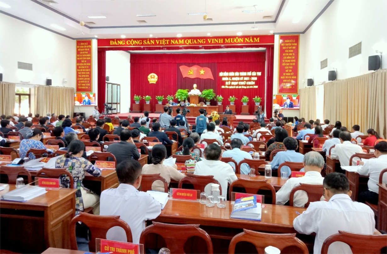Trả lời chất vấn cần đi thẳng vào trọng tâm “nói thẳng, nói thật” (07/12/2022)